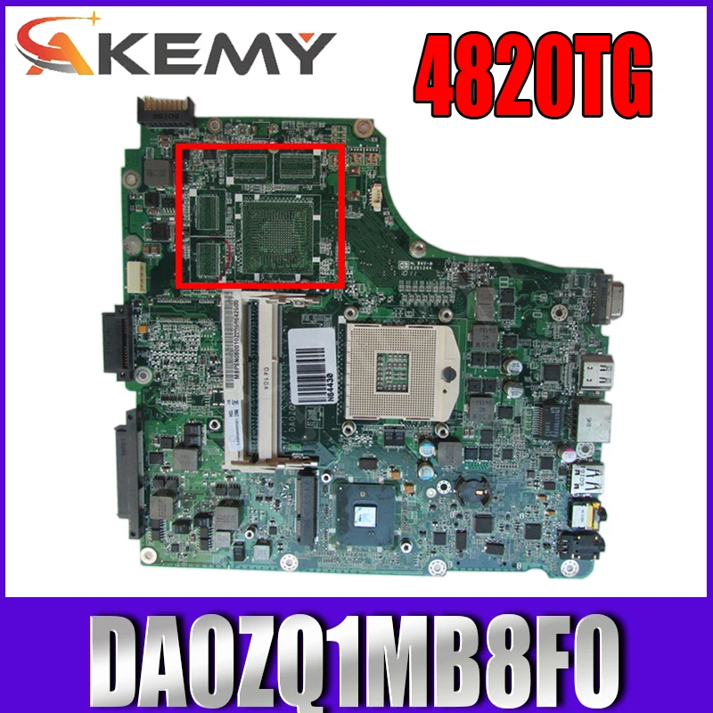 

For ACER/macro 4820 4820TG 4820T ZQ1 motherboard DA0ZQ1MB8F0 mbpsn06001 integrated graphics card motherboard Mainboard