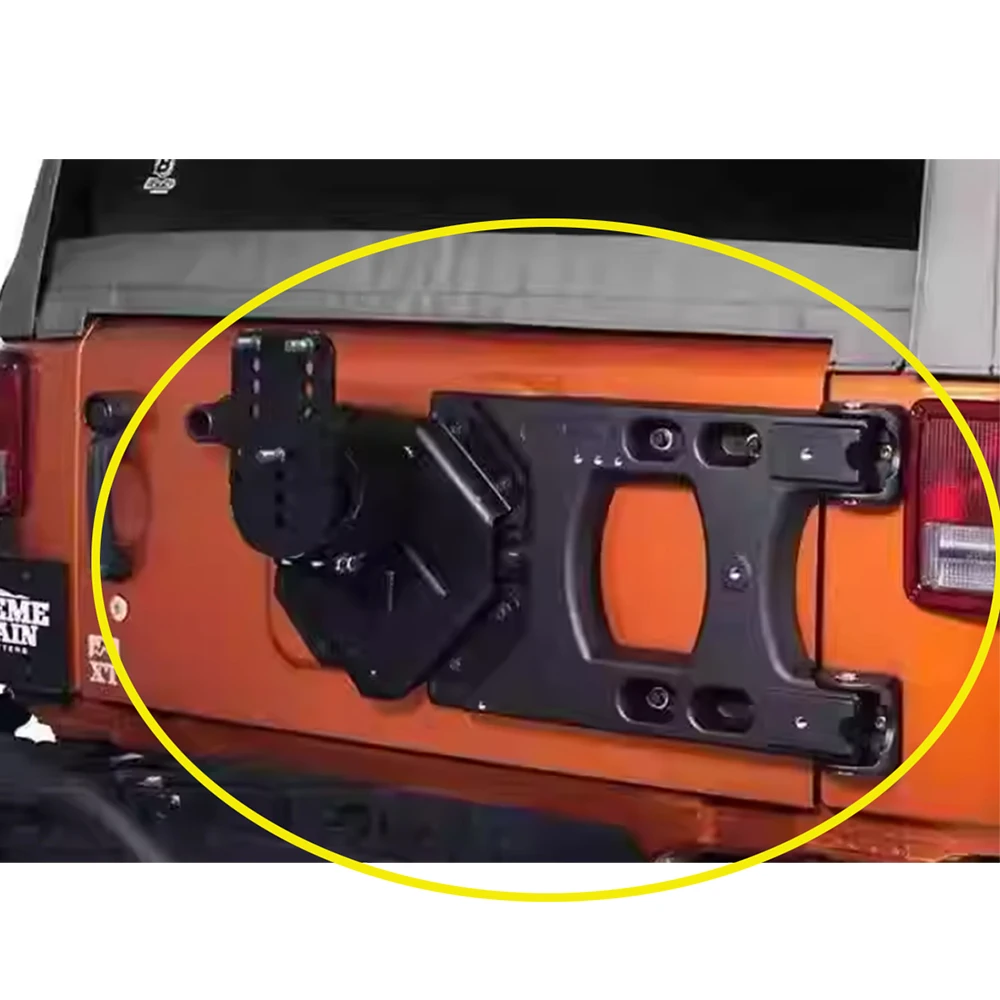 

Кронштейн запасного колеса Lantsun J152 Для Jeep для крепления запасного колеса Wrangler Jk