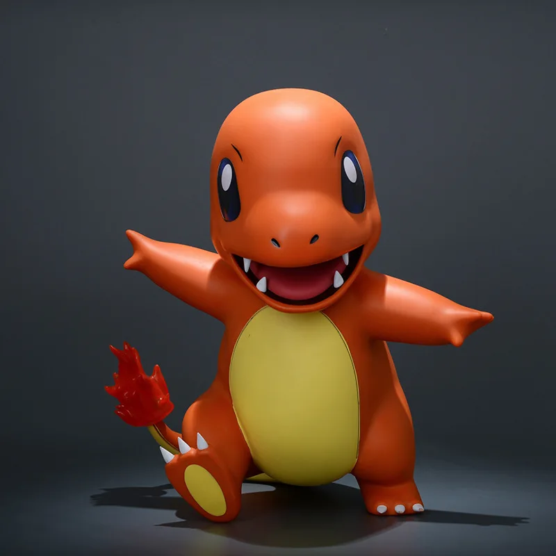 

39 см Большой размер покемон Шарм Charizard Pokeball милая Мода ПВХ Модель Коллекция офисное украшение