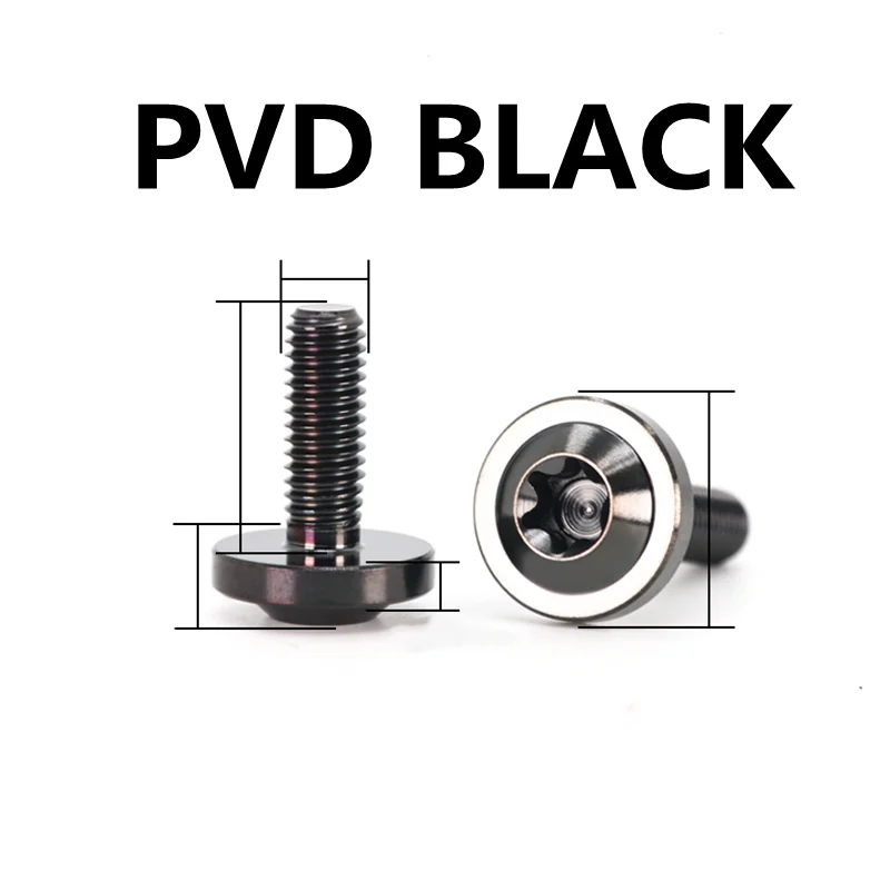 SHOUZHENG FASTENER Титановые винты Torx M5 M6 M8 M10