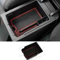 abs car armrest plate storage box for chevrolet trax tracker 2019 2020 2021 accessories auto case organizer interior 2022 2023