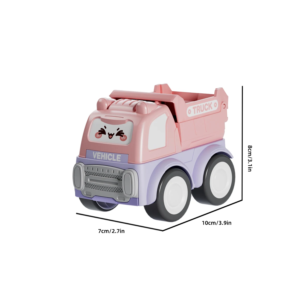 Детский Милый Мультяшный Автомобиль С Откатом Инерционное Снижение