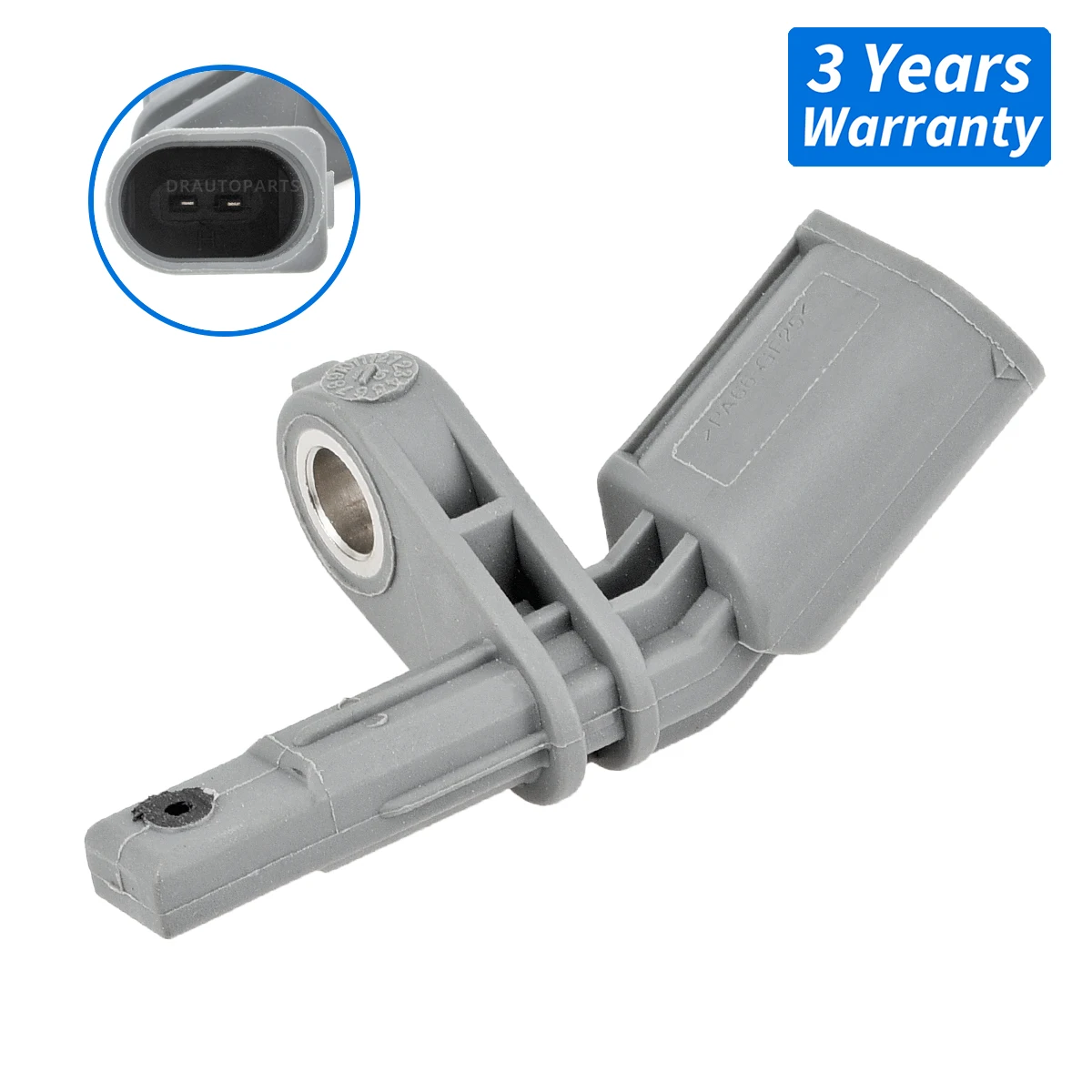 

Rear Left Gray ABS Wheel Speed Sensor 95560640510,95560640511,95560640512 For PORSCHE Cayenne (9PA) 2002-2010