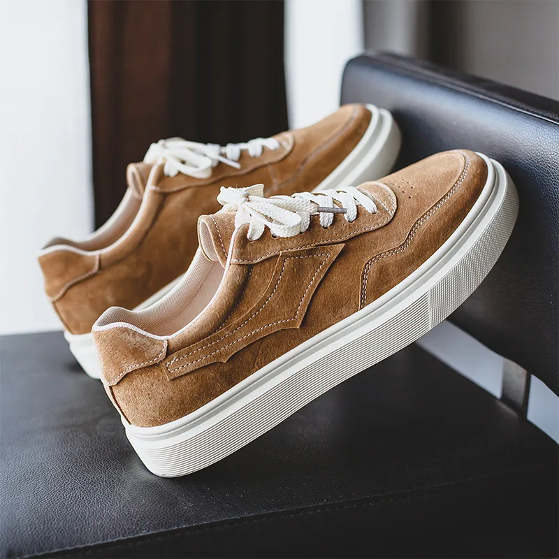 Мужская обувь новинка 2024 Повседневные Спортивные Универсальные мужские туфли из