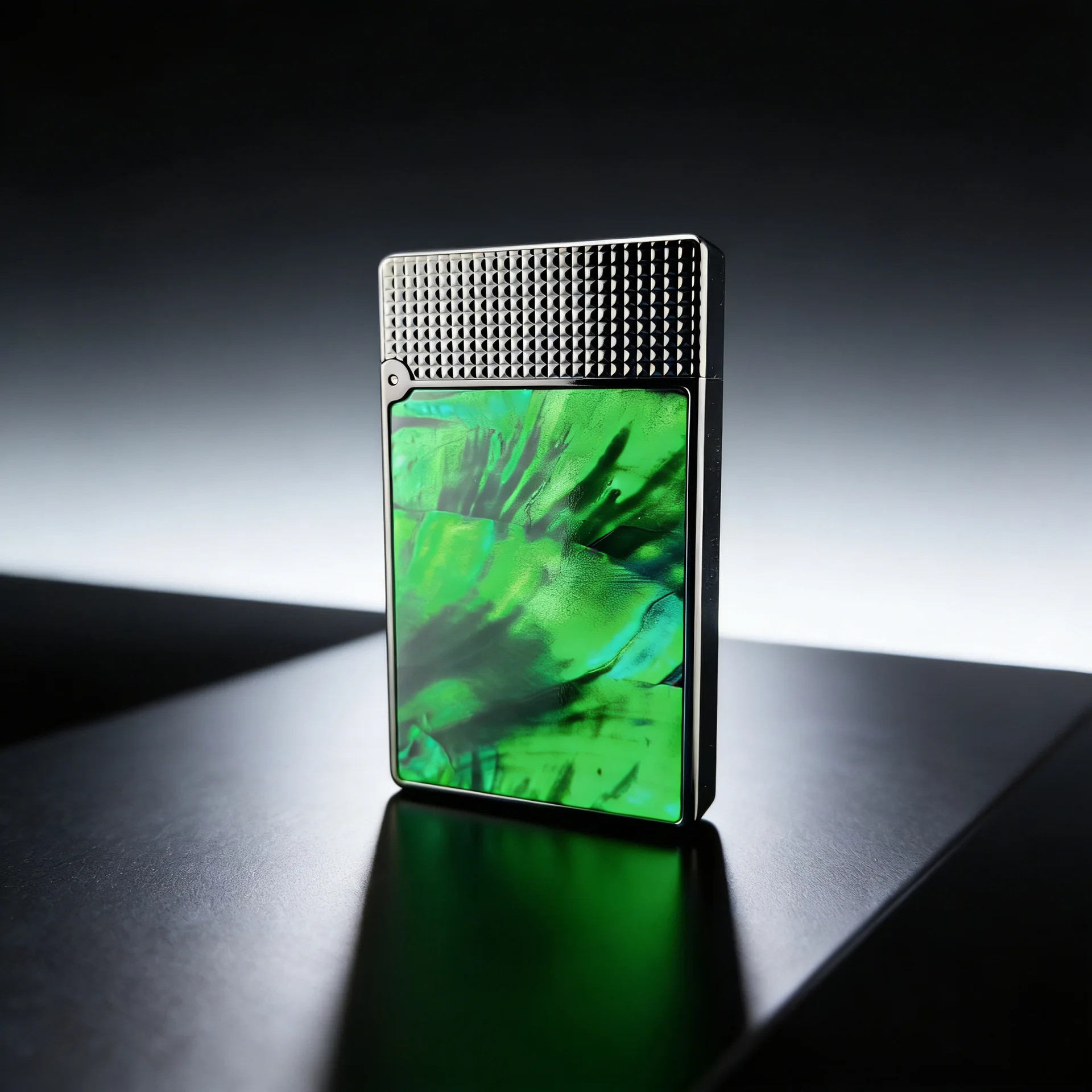 Фото Зажигалка ZORRO 799 Steel Sound Lighter Black Ice Paris Stud Grooved Kerosine, креативная зажигалка с цветным корпусом для самостоятельной индивидуализации, элитный подарок №4