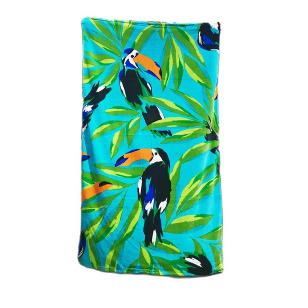 

Большое пляжное полотенце Люкс из хлопка с мультяшной пандой для мужчин и женщин 90*180 105*180 см Бесплатная доставка