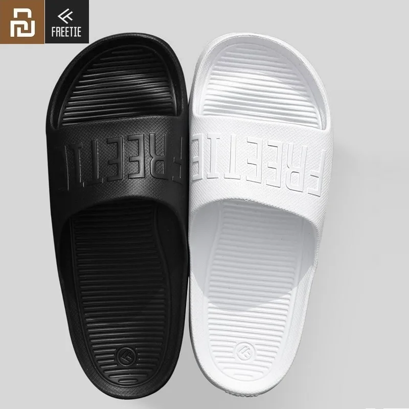 

Спортивные Тапочки Xiaomi Youpin FREETIE с логотипом, противоскользящие дизайнерские эргономичные кровати для ног, Высококачественная Мужская обув...