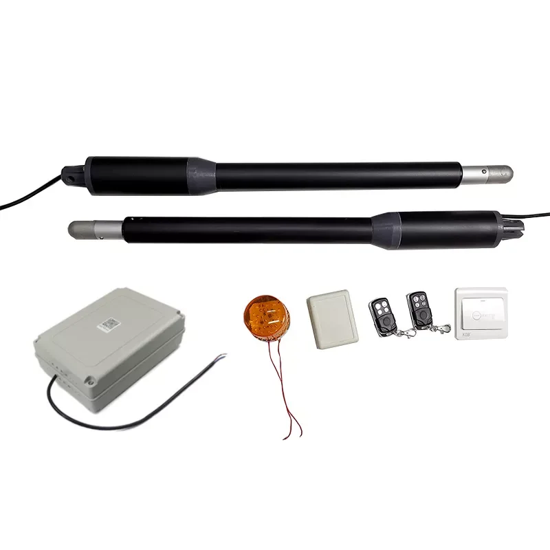 

Электрический линейный привод, 200 кг, автоматический распашной привод для ворот с пультом дистанционного управления, Wi-Fi контроллер для вор...