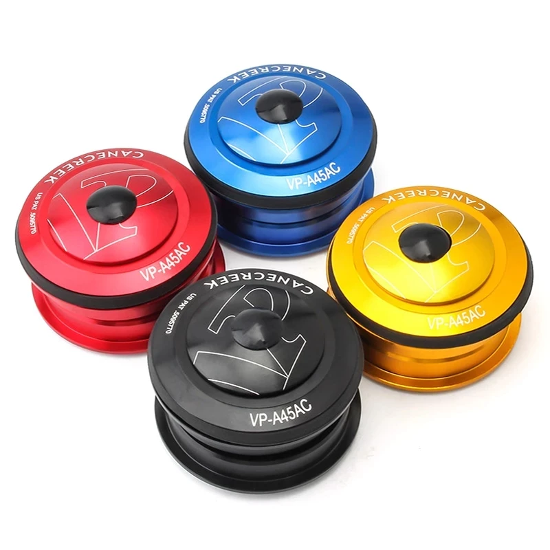 

Cycling Mountain Bike 44MM Headset 1 1/8 Headset Built Aluminum Bicycle Head Peilin Bearing Headset Bicycle Head Bowl Set Frame
