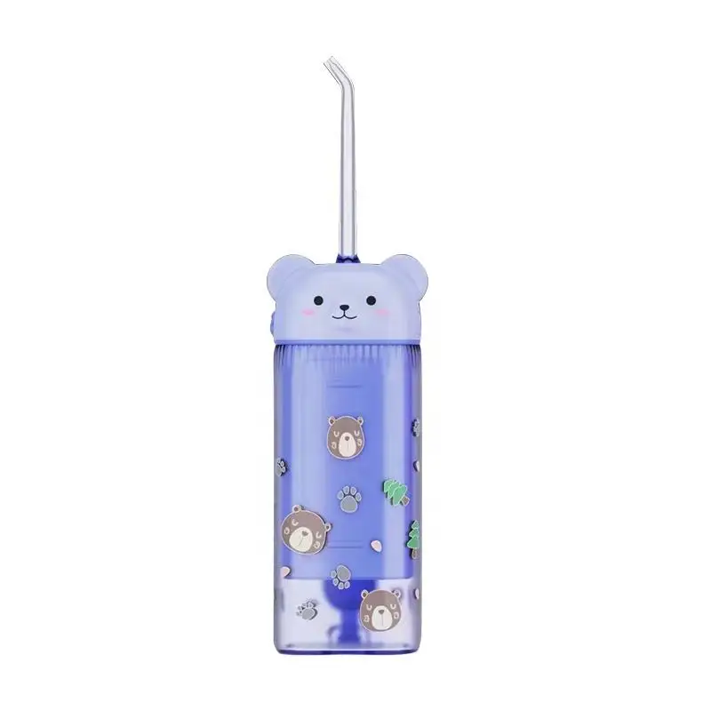 

Mini Kid Electric Oral Irrigator Portable Cordless Dental Flosser Teeth Cleaning Oral Care Appliance Children Water Flosser