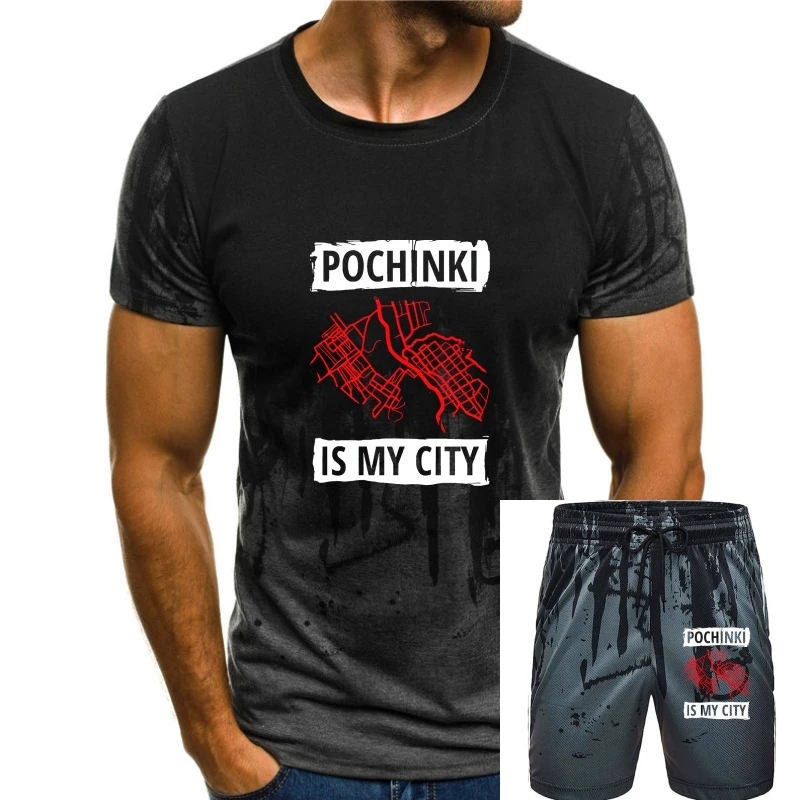 

CAMISETA POCHINKI MY CITY PLAYERUNKNOWN BATTLEGROUND PUBG SWEATSHIRT T SHIRT Sleeves Cotton T-Shirt Fashion Top Tee Plus Size
