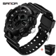SANDA Sports Men's Watches Luxury Military Quartz Electronic Watches Shockproof Waterproof Digital Wristwatch Relogio Masculino Other Image