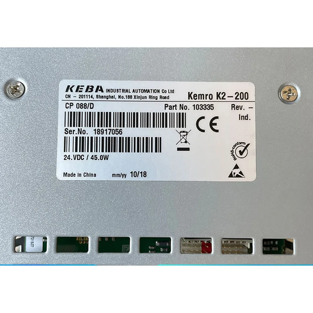 Контроллер CP088_D для KEBA