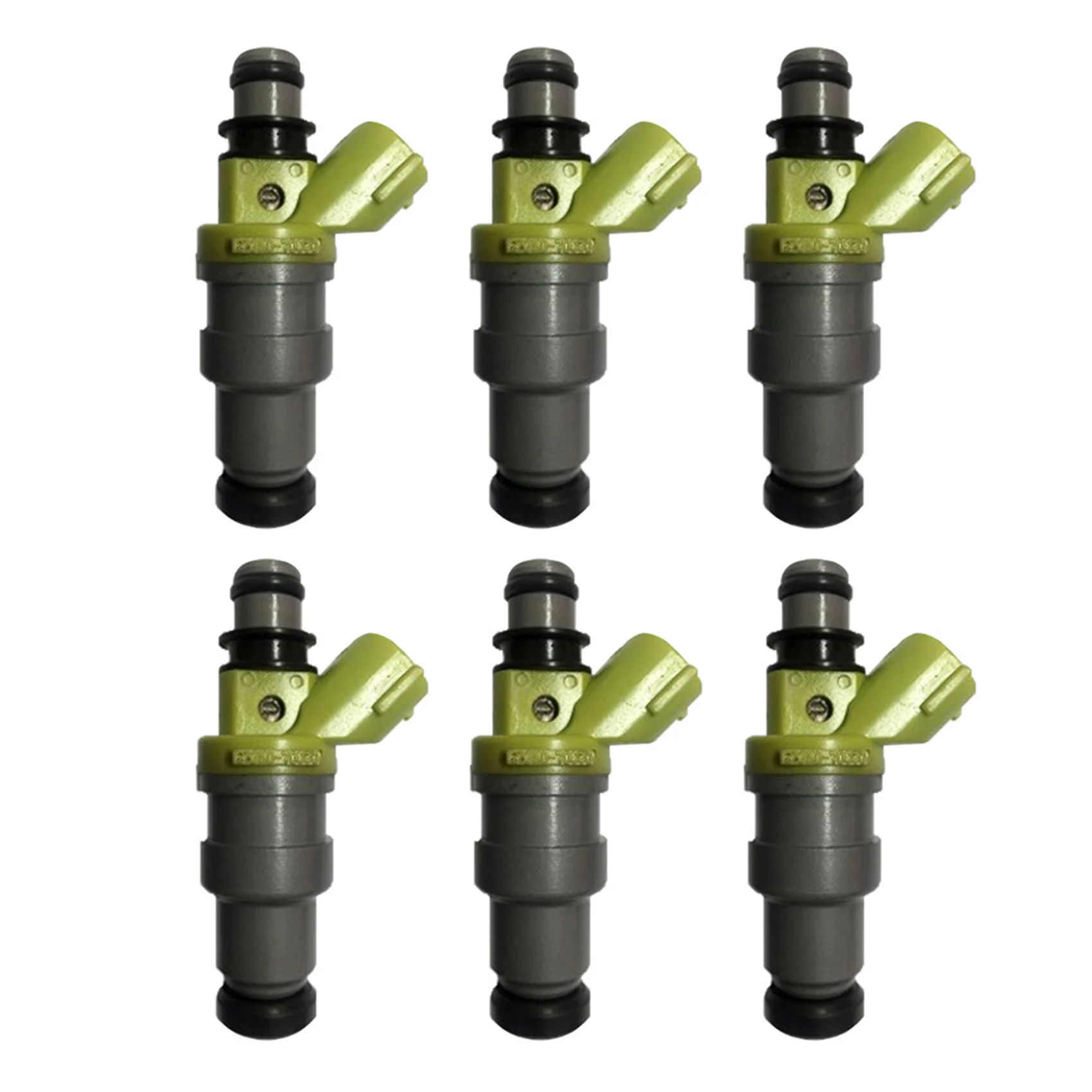 

6 Pcs Fuel Injector Nozzles for TOYOTA CRESSIDA SUPRA 3.0L 23250-70080 312CC 1989-92 Part Number:2325070080 2320970080