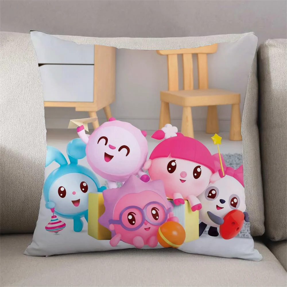 Декоративные Наволочки BabyRiki Квадратные Двойного Размера Экологически Чистый