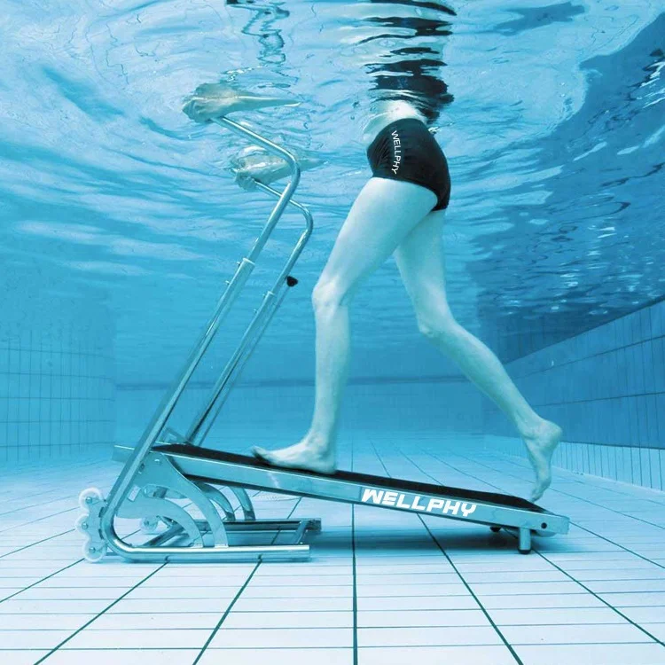 Aquatic underwater treadmill aqua treadmill underwater running machine water treadmill for spa and club