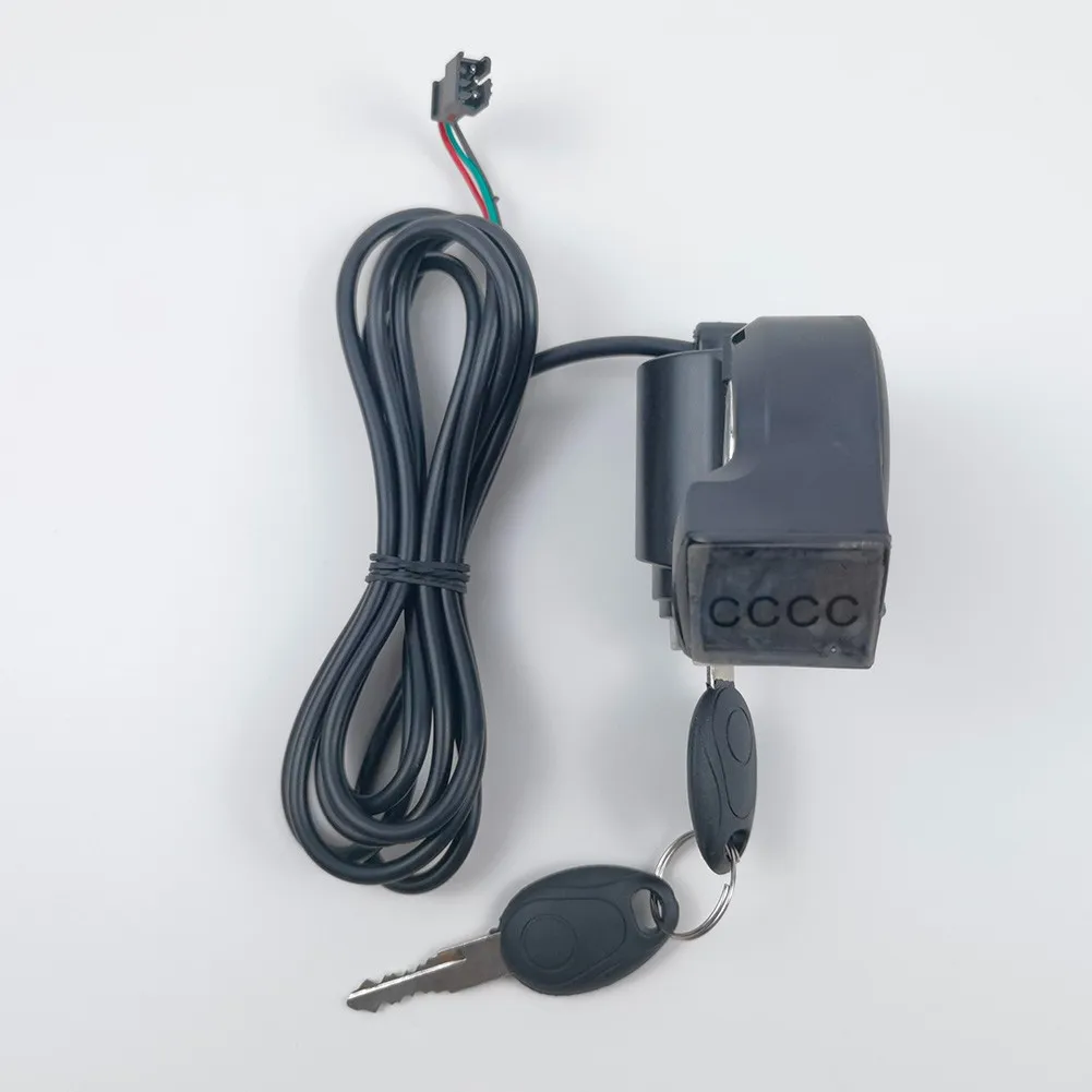 

Electric Scooter Power Switch Locks With Keys Ignition Voltmeter For Kugoo M4/Pro Ebike Thumb Throttle Voltage Cycling ABS