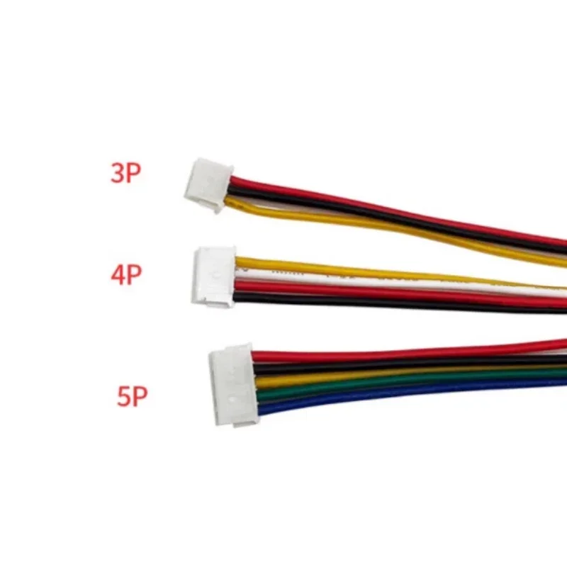 10 шт. ZH 1 5 мм проводной Кабельный разъем сделай сам ZH1.5 JST 2/3/4/5/6/7 контактов