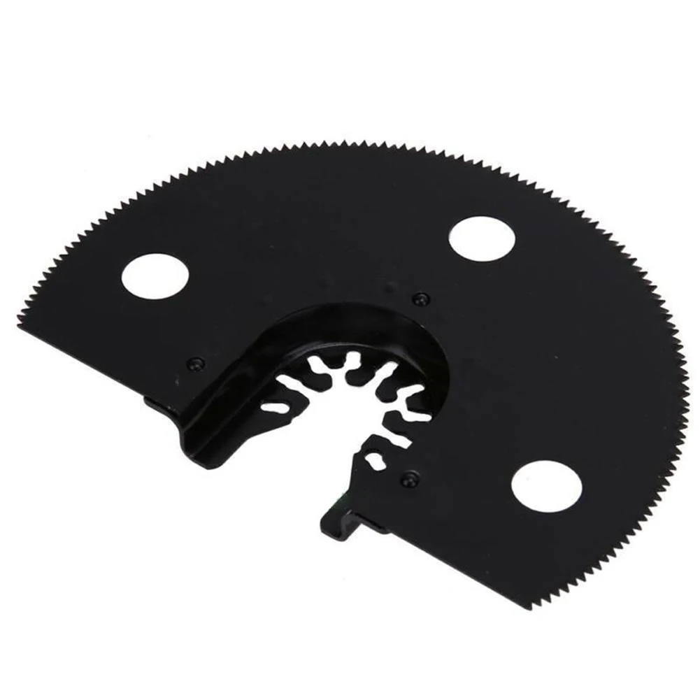 

1PCS 100mm Universal Oscillating Multi Tool Circular Saw Blade For Metal Wood Cutting Quick Change Saw Blade Electric Tool Parts