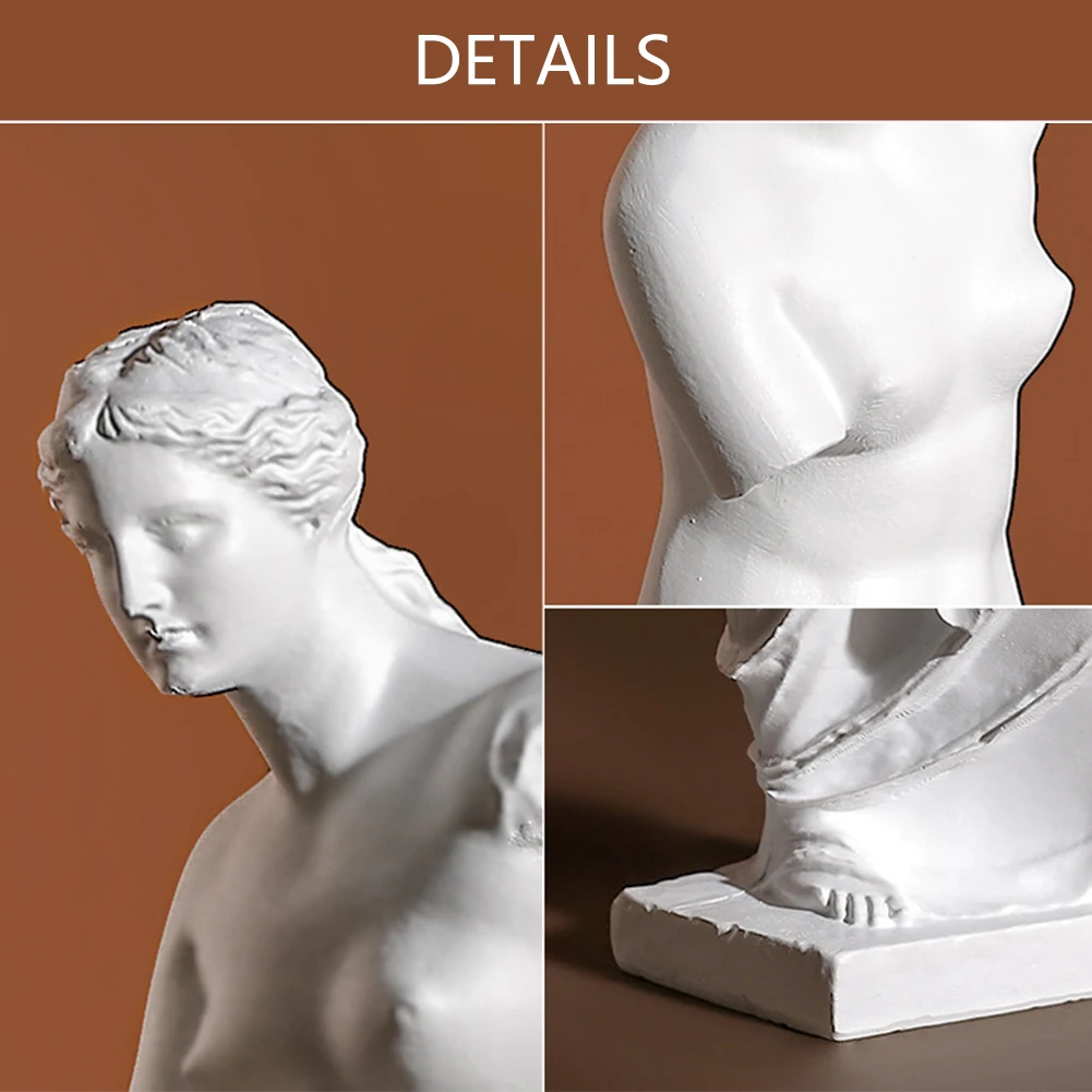 Искусство Статуэтка Венеры из смолы скульптура ручной работы ангел и дьявол