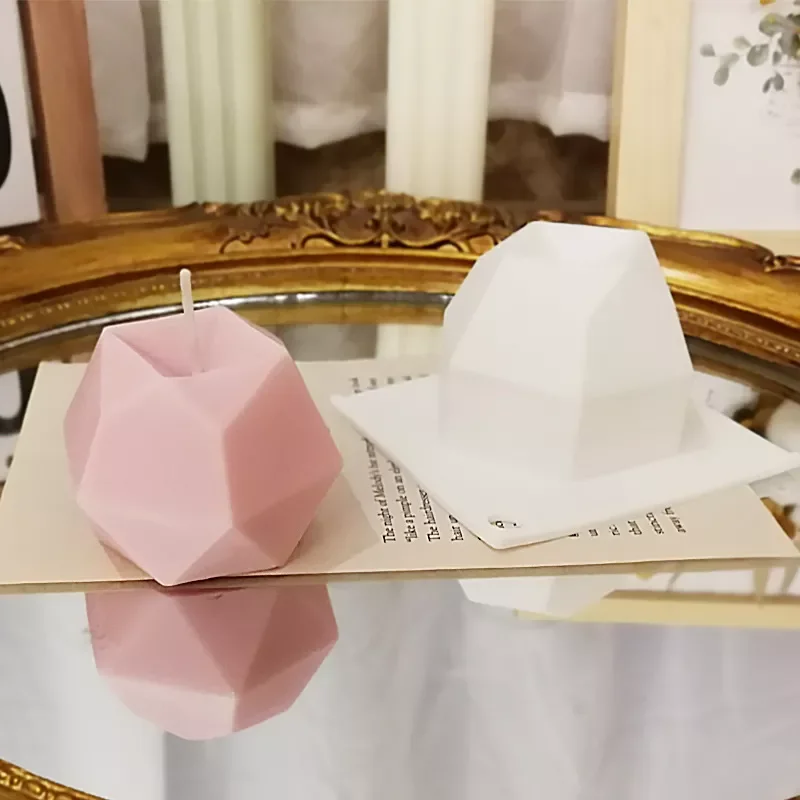 

Onion Head Candle Mold Aromatherapy Candle Silicone Mold European Holiday Gift Decoration Candle Making Mold