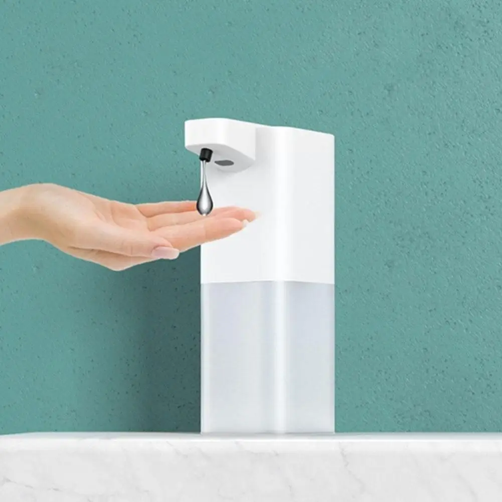 

Spray/Foam/Gel Automatic Inductive Soap Dispenser Wall Mounted Foaming Dispenser Smart Hand Washing Soap Dispenser For Bath H7Y3