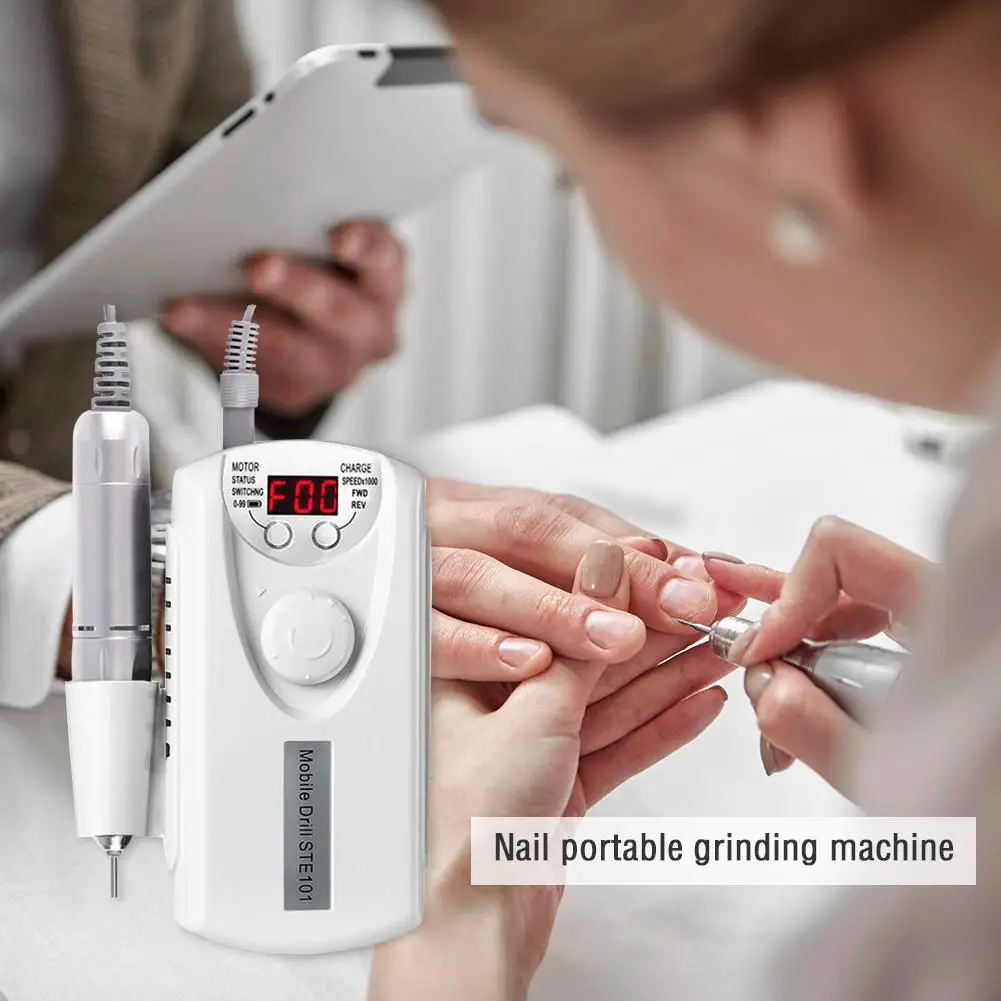 

Устройство для аппаратного маникюра с низким уровнем шума и регулируемым направлением