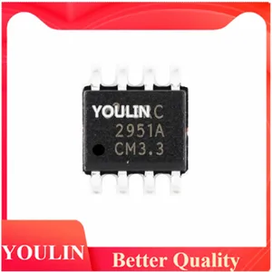 10pcs New original LP2951ACMX-3.3 LP2951ACM-3.3 SOP-8 chip voltage regulator chip