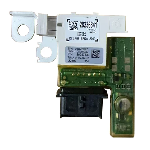 Часть предохранителя BPGA Box 6500GR 28236841 28217166 Модуль защиты батарейного менеджера для Peugeot 308SW RCZ Citroen C4 Picasso