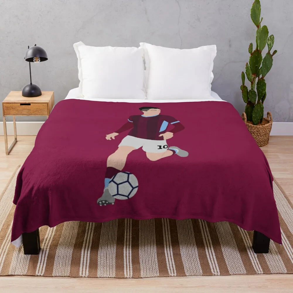 

Jack Grealish Throw Blanket Warm Blanket Designer Blankets Plush Blankets