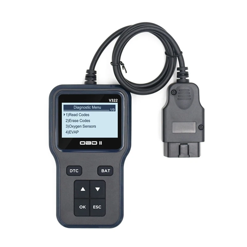 

Universal OBD2 Scanner Auto Diagnostic Scanner Multi-functional Scan Tool