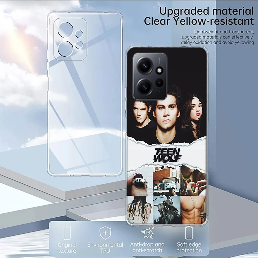 Роскошный чехол Teen Wolf для Xiaomi Redmi 12 12C 10 10A 10C 10X 9 9A 9C 9T 8 8A 7 7A 6 6A K60 K40 K30 K20 Pro
