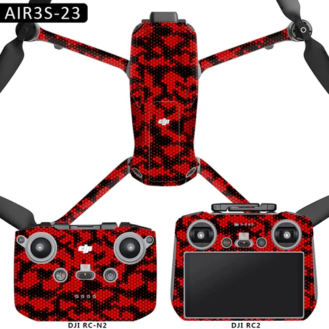Набор наклеек для DJI Air 3S  UAVACCES