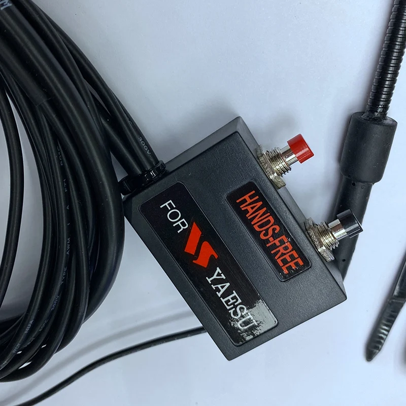 Набор 6-контактных микрофонов Finger PTT для радио Yaesu FT-7800 FT-8800 FT-8900 FT-1802 FT-1807 FTM-350 FT7800