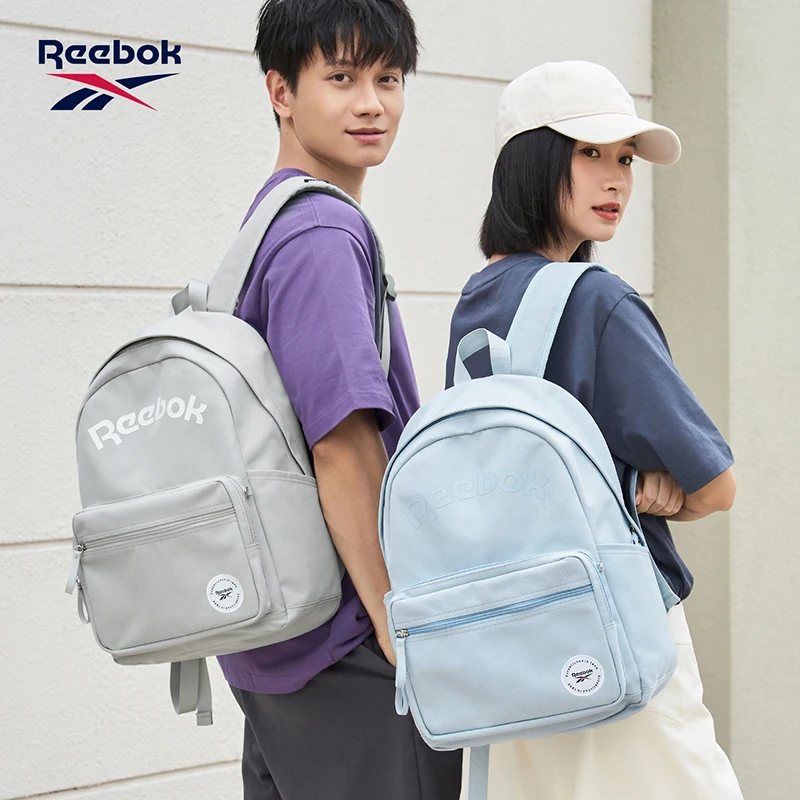 Фото Рюкзак REEBOK Classic Basic Utility для студентов колледжей и школ, унисекс, повседневный, для ноутбука, для подростков и девушек, школьный рюкзак, дневной рюкзак. №1