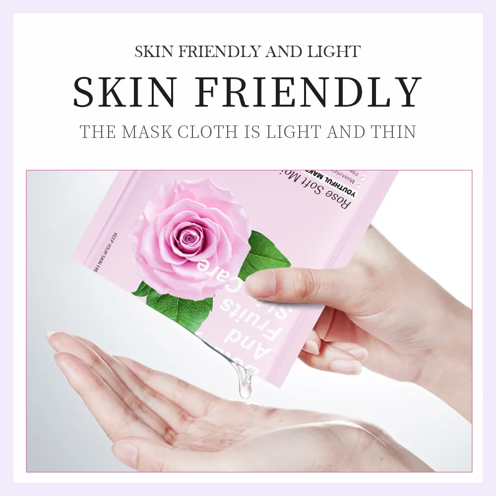 5 шт./лот косметическая маска для лица с алоэ гранатом морскими водорослями