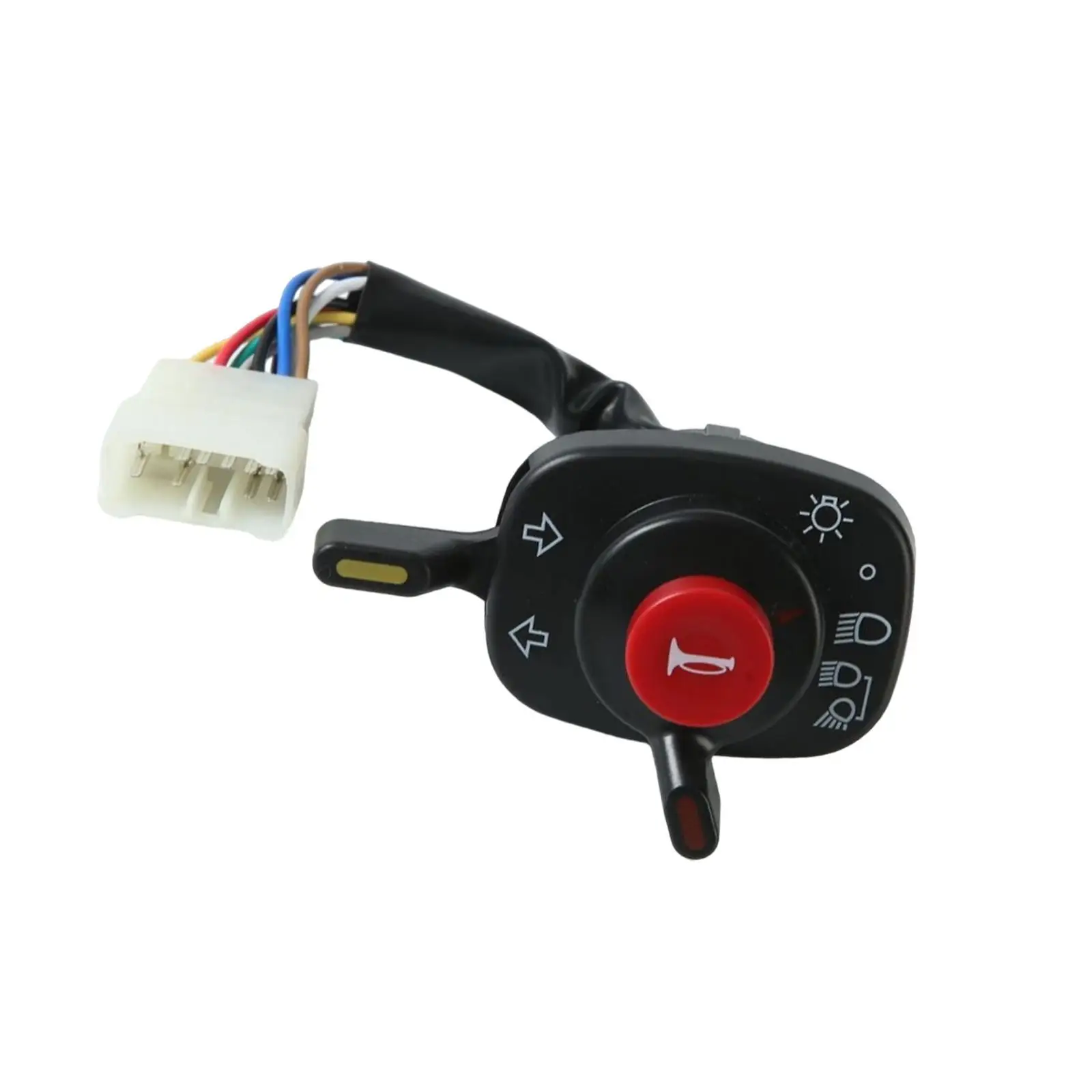 Lamp Switch Combination 9 Plugs Easy to Install Master Tractor Headlamp Column for RS19 Kubota 688 888