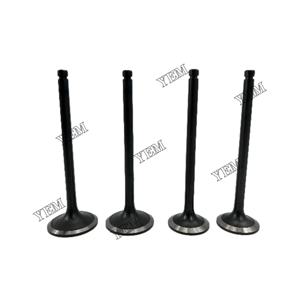 4 шт. впускной и выпускной клапан для двигателя Kubota