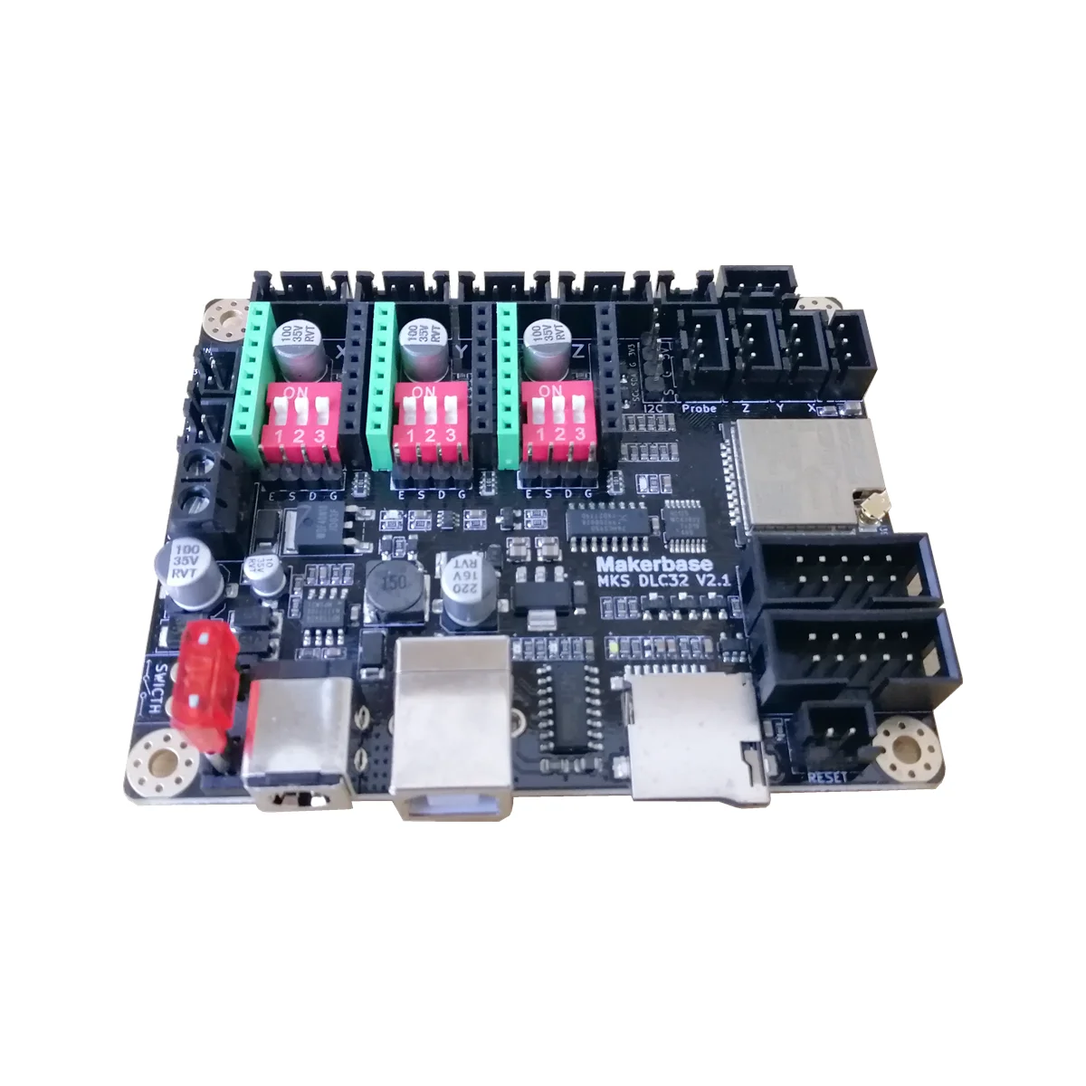 MKS DLC32 V2.1 TS24-R LCD GRBL offline controller CNC 32bit ESP32 control card 3018 PRO upgrade kit for laser engraver machine |