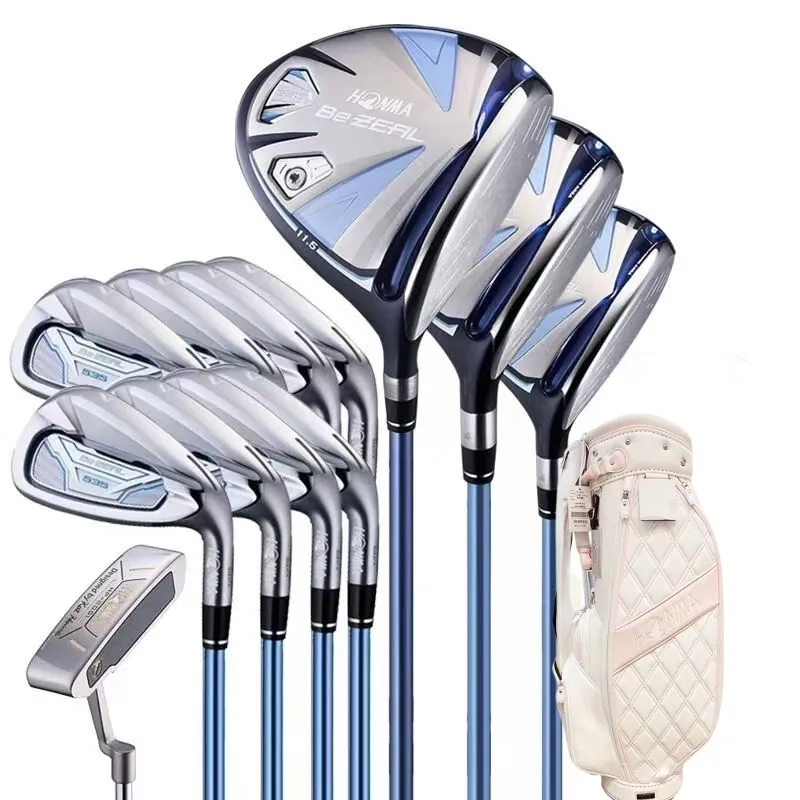 

Brand new HONMA golf club HONMA BEZEAL 535 ladies set shaft graphite shaft full set of clubs with ball bag