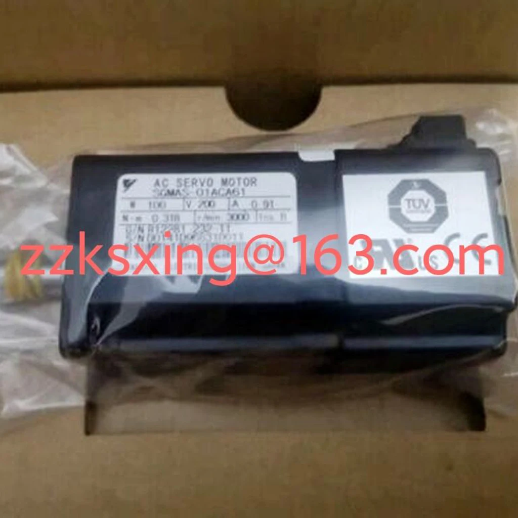 

Brand New Original 100W Servo Motor SGMAS-01ACA61