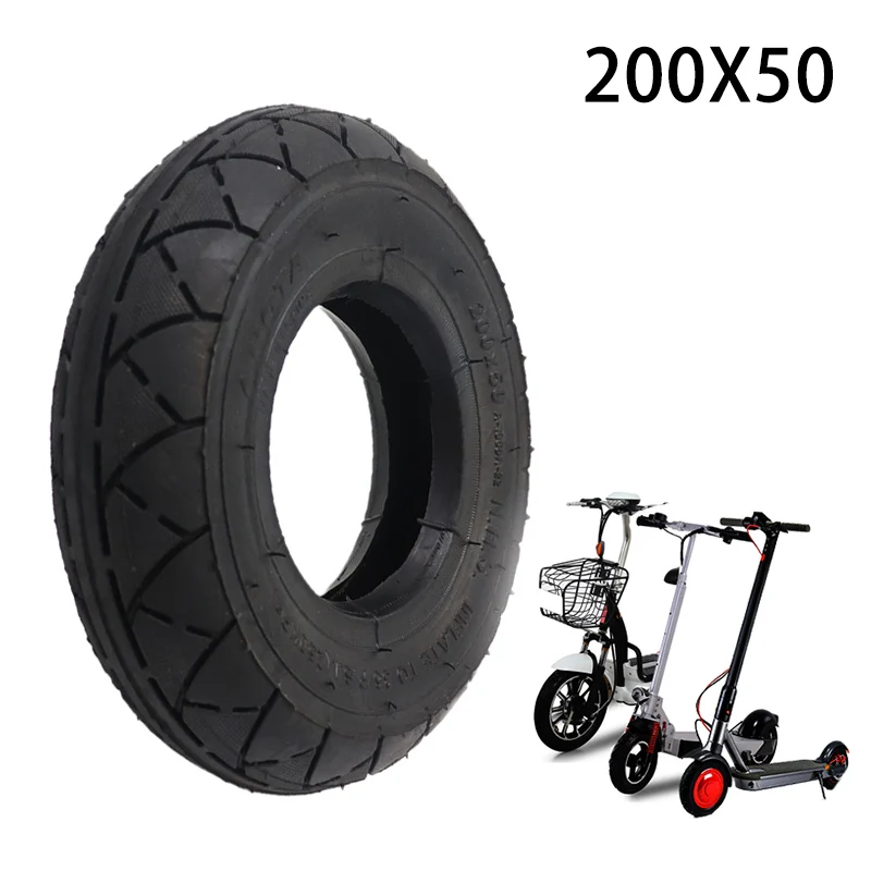 

(8" X 2") 200X50 (8 inch) Tire fIT for electric Gas Scooter & Electric Scooter(inner tube included) wheelchair wheel