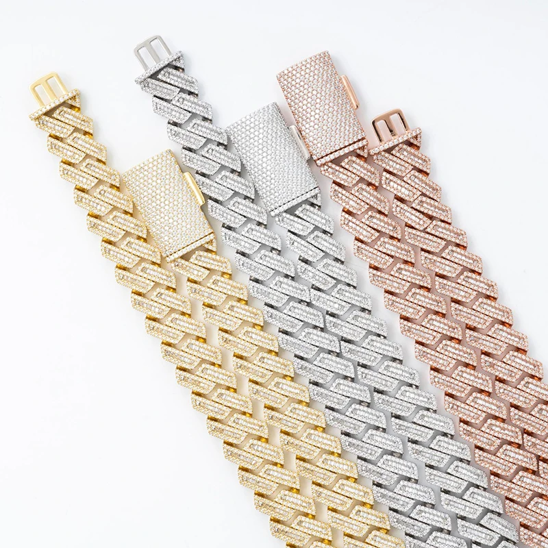 Рисунок 2 - Ожерелье в стиле хип-хоп из кубинской муассанита 17