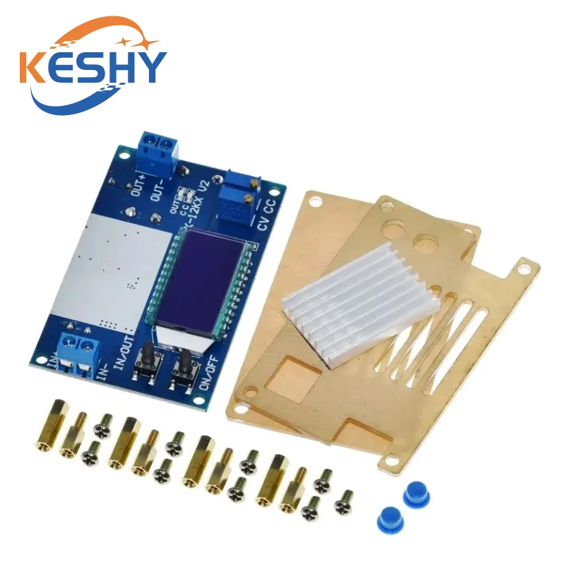 Понижающий преобразователь CC CV DC-DC 5 3-32 В в 1 2-32 12 А 160 Вт понижающий модуль питания