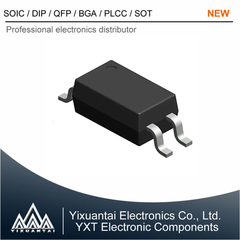 10 шт./лот EL3H4(A)(TA)-VG【OPTOISOLATOR 3 75KV TRANS 4-SSOP】НОВЫЙ