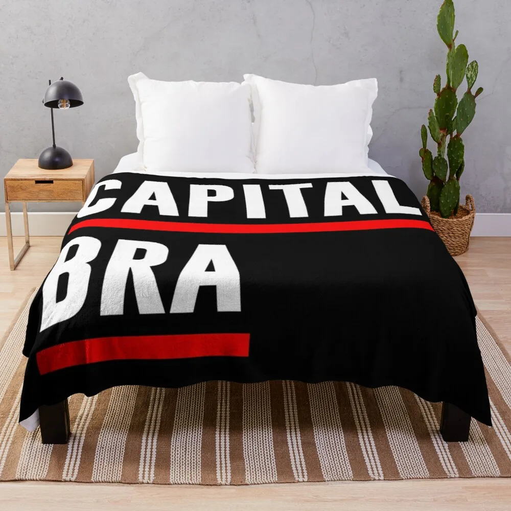

CAPITAL BRA Throw Blanket thin blanket retro blankets furry blanket