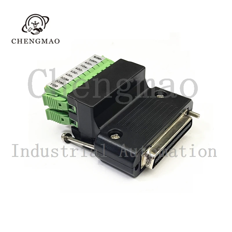 Оригинальный Новый сервопривод CN1 соединитель пружинного типа 50 конвертируемых