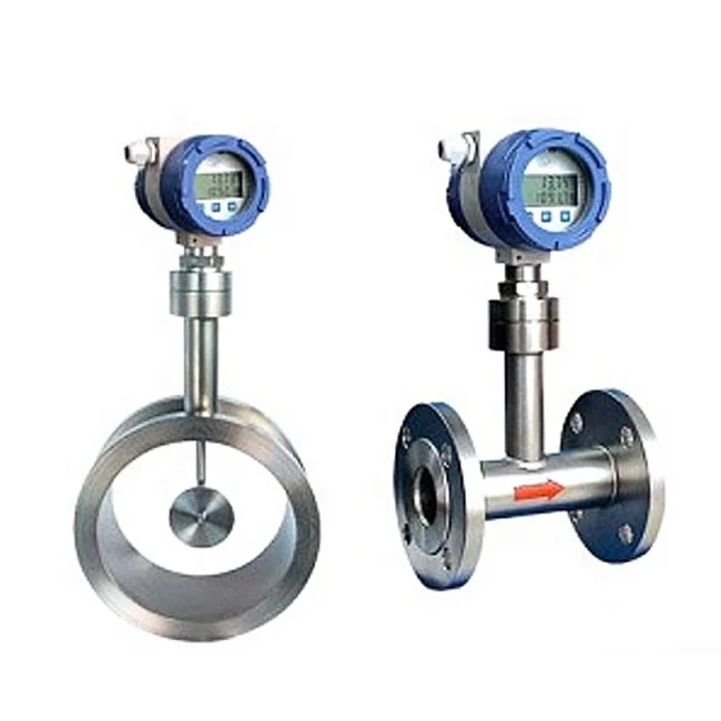 

Stainless Steel Diesel Fuel Oil Turbine flow meter flowmeter for gas air steam