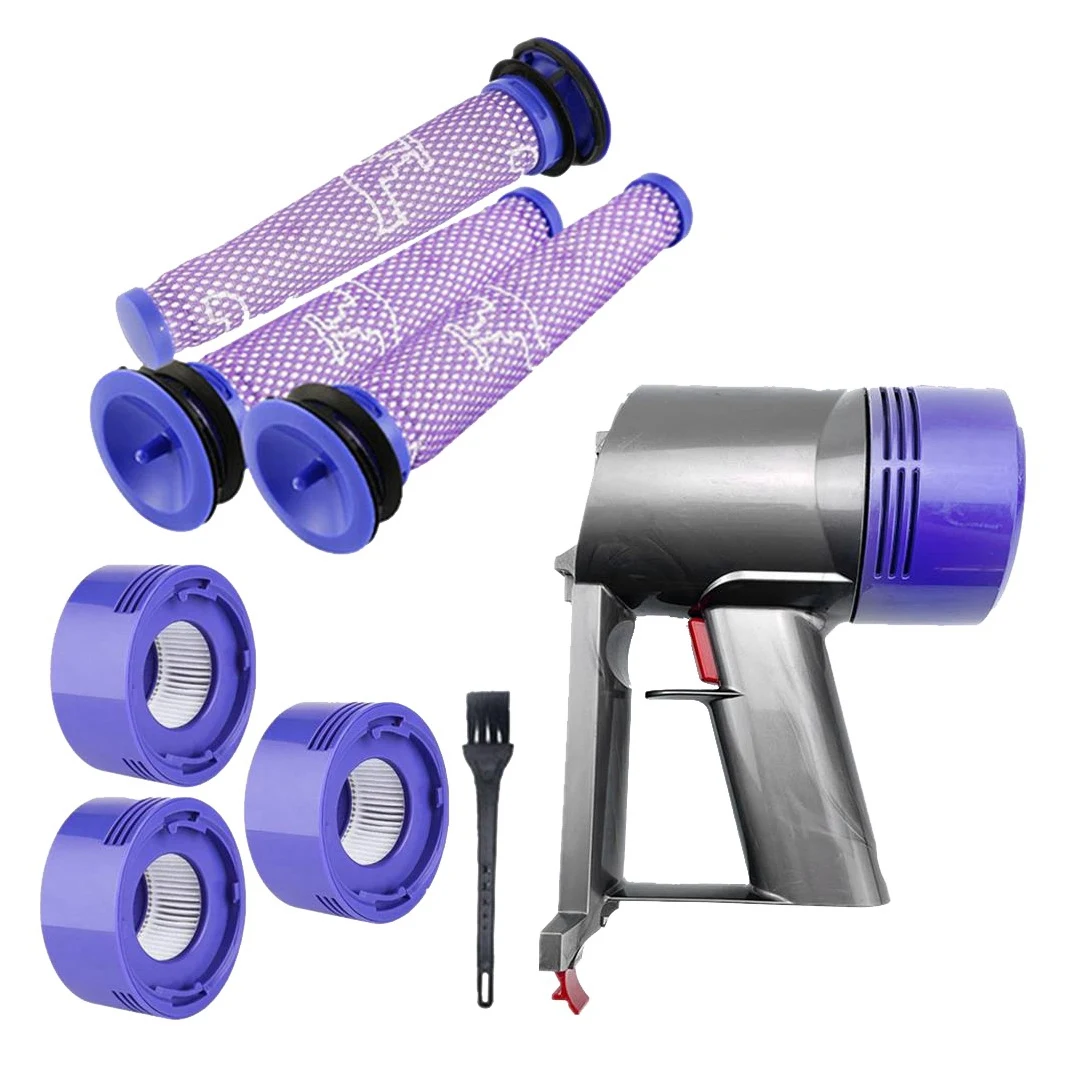 

Hepa Filter Main Body Accessory for Dyson V7 Robot Vacuum Cleaner Replacement Motor Housing Spare Post-Filter Part 8Pcs