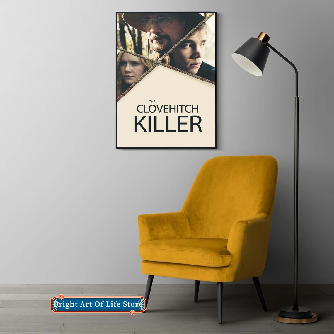 

The Clovehitch Killer (2018) Classic Movie Poster Cover Photo Canvas Print Apartment Home Decor Wall Painting (Unframed)